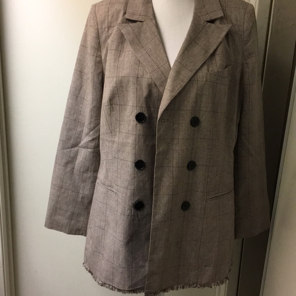 ROMEO AND JULIET COUTURE TWILL JACKET. NEW W/TAGS